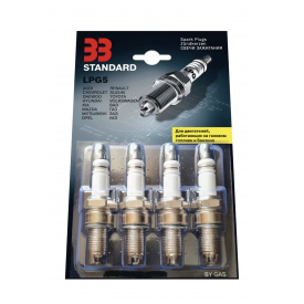 Свечи зажигания OEM ВАЗ 8 клапанов 4 шт (LPG5)