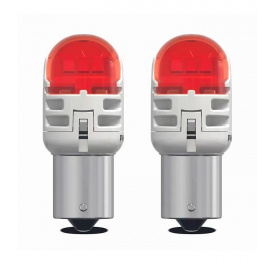 Комплект светодиодных ламп Philips 11498AU60X2 P21W LED Ultinon Pro6000 SI 12V BAU15S amber