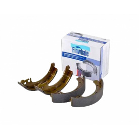 Колодки тормозные задние FINWHALE ВАЗ 4 шт (21080-3502090-55)