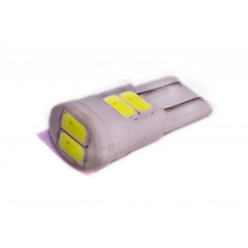 Светодиодная лампа AllLight T10 6 диодов 5630 W2,1x9,5d 12V керамика