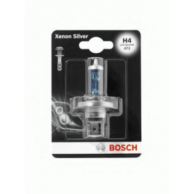 Автолампа BOSCH Xenon Silver Н4 60/55W 12V P43t (1987301068) 1шт./блистер