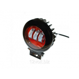 Светодиодная фара AllLight 30W(B) 3chip spot 9-30V (RED)