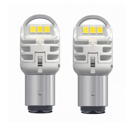 Комплект светодиодных ламп Philips 11499CU60X2 P21/5W LED Ultinon Pro6000 SI 12V BAY15d white