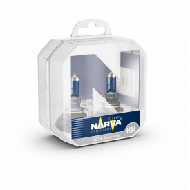 Автолампа NARVA 48626 TWIN SET HB4 12V 51W RANGE POWER WHITE