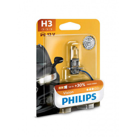 Автолампа PHILIPS 12336PRB1 H3 55W 12V PK22s Premium