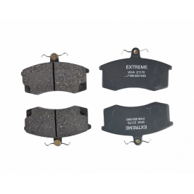 Колодки тормозные передние OEM ВАЗ 4 шт (BE 743)