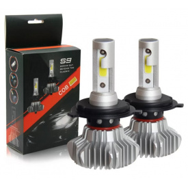 Лампа автомобильная AutoArt LED S9 H7 диодная Silver (av205-hbr)