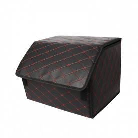 Автомобильный органайзер Lesko ZWX-002 Black/Red 55х30х30 см