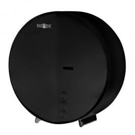 Держатель туалетной бумаги Nofer EVO, черный (05046.N)
