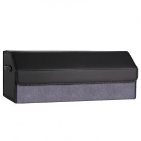 Автомобильный органайзер Lesko 5699 Gray 75*32*29 см