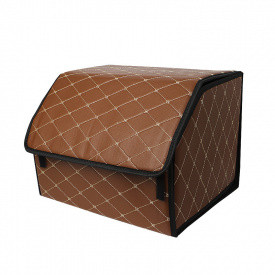 Автомобильный органайзер Lesko ZWX-002 Brown/Gold 55х30х30 см