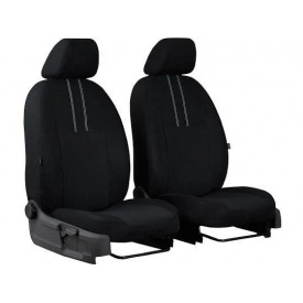 Авточехлы на передние сиденья CHERY A13 2008- POK-TER Economic черный (r416547)