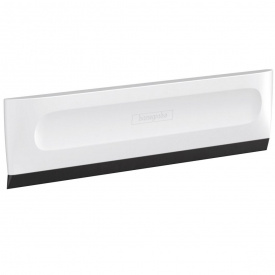 Скребок для стекла Hansgrohe WallStoris 19,5x4,4 см, Matt White (27916700)