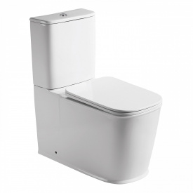 VOLLE PUERTA RIM компакт 69*38*79см, гор. выпуск, нижний подвод, бачок 3/6л, сиденье твердое slow-closing