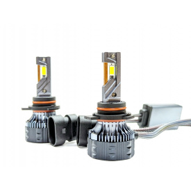 Комплект светодиодных ламп HeadLight R20 HIR2 9012 100W Canbus 6000K 12/24V