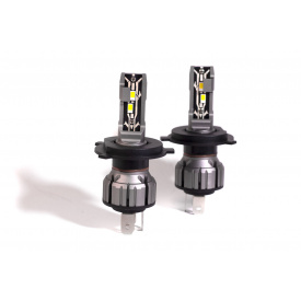 Комплект светодиодных ламп Starlight E2 H4 9-18V 36W P14,5s chip 3570 6500K