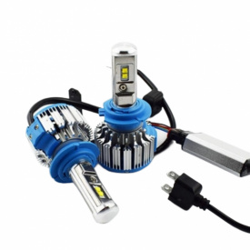 Светодиодные автомобильные лампы OEM Led T1 H7 35W 3500LM 6000K 2 шт (T1H7)