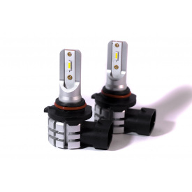 Комплект светодиодных ламп HeadLight M5 НВ3 9005 12-24V 40W P20d chip 3570 6500K