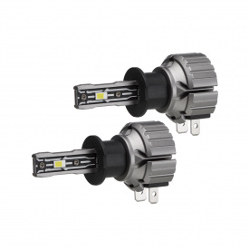 Комплект светодиодных ламп Starlight E2 H3 9-18V 36W Pk22s chip 3570 6500K