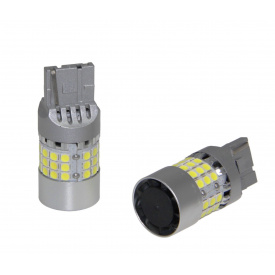 Комплект светодиодных ламп LED QLine 7440 W21W White CANBUS 2 шт