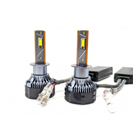 Комплект светодиодных ламп HeadLight R20 H1 100W Canbus