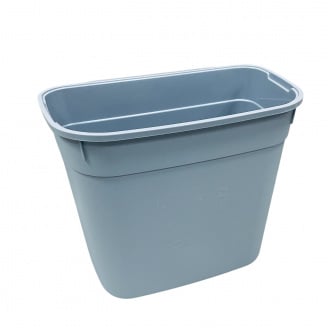 Контейнер для сміття Dunya 07109 підвісний на дверцята 27,5х17,6х23,3 см Світло-сірий (22997)