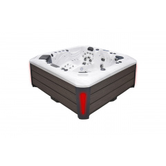 SPA бассейн Superior Spas Premium Tokyo (Sterling Silver), 223×223×94 см Мукачево