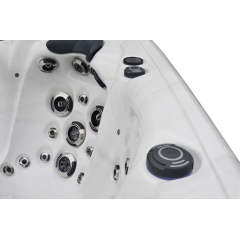 SPA бассейн Superior Spas Premium Tokyo (Sterling Silver), 223×223×94 см Мукачево