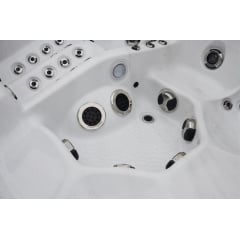 SPA бассейн Superior Spas Premium Tokyo (Sterling Silver), 223×223×94 см Мукачево