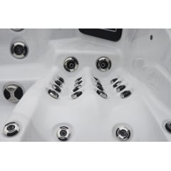 SPA бассейн Superior Spas Premium Tokyo (Sterling Silver), 223×223×94 см Мукачево