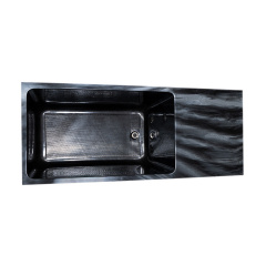 Ледяная ванна Chill Tub Style Black, 180×73×77 см Березнегувате