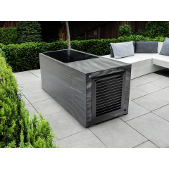 Ледяная ванна Chill Tub Style Black, 180×73×77 см Березнегувате