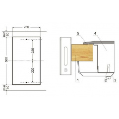 Газовая варочная поверхность Hansa BHKS310300 (6546317) Стрый