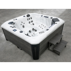 SPA бассейн Superior Spas Premium Barcelona (Sterling Silver), 223×223×94 см Шостка