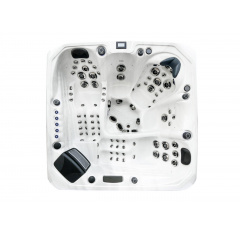 SPA бассейн Superior Spas Premium Barcelona (Sterling Silver), 223×223×94 см Шостка