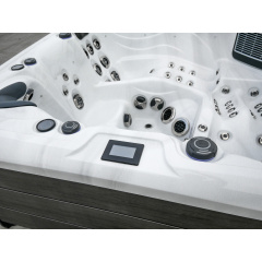 SPA бассейн Superior Spas Premium Barcelona (Sterling Silver), 223×223×94 см Шостка