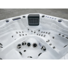 SPA бассейн Superior Spas Premium Barcelona (Sterling Silver), 223×223×94 см Шостка