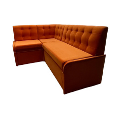 Кухонний куточок ChestnutLoft (130 × 190 см, жасмін 51, помаранчевий) Иршава