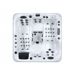 SPA бассейн Superior Spas Aquasolus Love, 210×210×94 см Вишневое