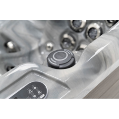 SPA бассейн Superior Spas Premium Marseille, 200×200×94 см Вишневе