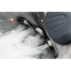 SPA бассейн Superior Spas Premium Marseille, 200×200×94 см Вишневе