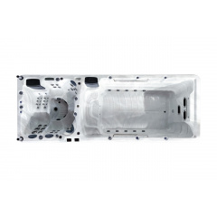 SPA бассейн Superior Spas Swim Spa Helios, 590×225×150 см Коломия
