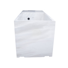 Ледяная ванна Chill Tub Style White, 180×73×77 см Красноград