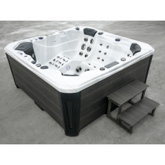 SPA бассейн Superior Spas Premium Infinity (Sterling Silver), 210×210×95 см Київ