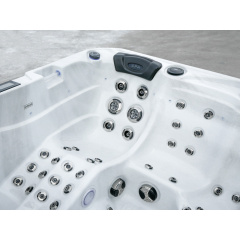 SPA бассейн Superior Spas Premium Infinity (Sterling Silver), 210×210×95 см Київ