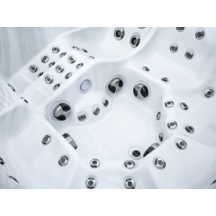 SPA бассейн Superior Spas Premium Infinity (Sterling Silver), 210×210×95 см Київ