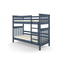 Двоярусне ліжко Санта-Фе Міні (Skandynaviya) (80 × 200 см, з шухлядами)