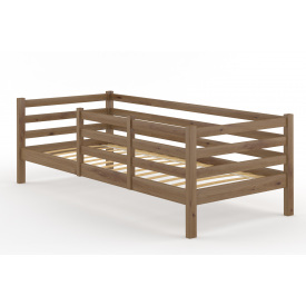 Ліжко односпальне Норвегія (Nika) (90 × 200 см, з шухлядами)