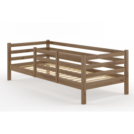 Ліжко односпальне Норвегія (Nika) (70 × 200 см, з шухлядами)