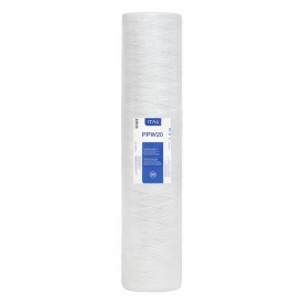 Картридж из полипропиленовой нити ITAL PPW 4,5"x20" 20 мкм (PPW20BB20IT)